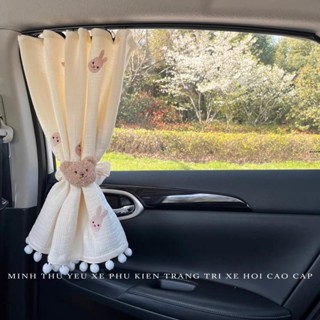  Rèm Che Nắng Ô Tô Cách Nhiệt Gắn Cửa Sổ Xe Hơi Sang Trọng Minh Thu Yêu Xe 