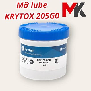 Mỡ bôi trơn Krytox 205g0 lube switch và stabilizer bàn phím cơ