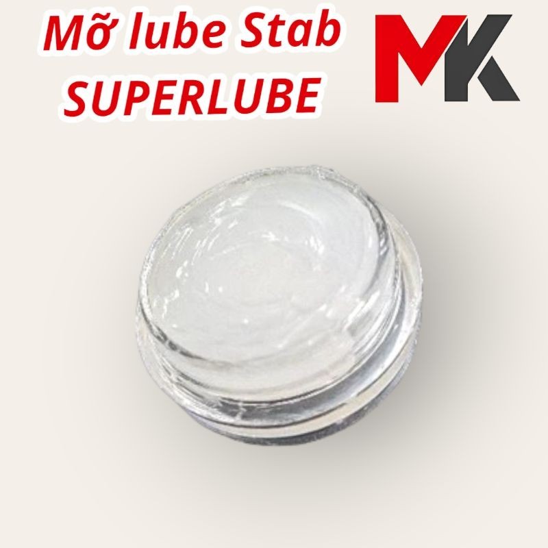 Mỡ lube stab bàn phím cơ Super Lube
