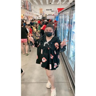 [ KN. BIGSIZE 60-140kg ] set babydoll kèm quần from to