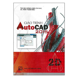 Sách giáo trình autocad 2015