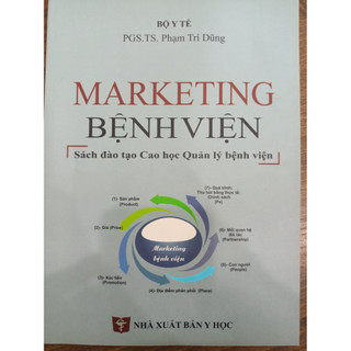 Sách - marketing bệnh viện (Y)