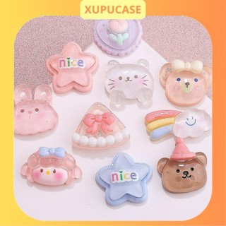 Charm Melody cầu vồng dễ thương trang trí ốp điện thoại, phụ kiện bảo vệ sạc điện thoại.......