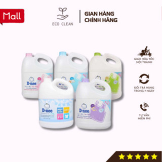 Nước giặt xả 2 trong 1 Dnee 3000ml tem chính hãng nhập khẩu