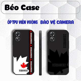 Ốp lưng Oppo A17 , A17K , A58 , A78 , A98 TPU cạnh vuông | MOOD case Ốp lưng bảo vệ camera