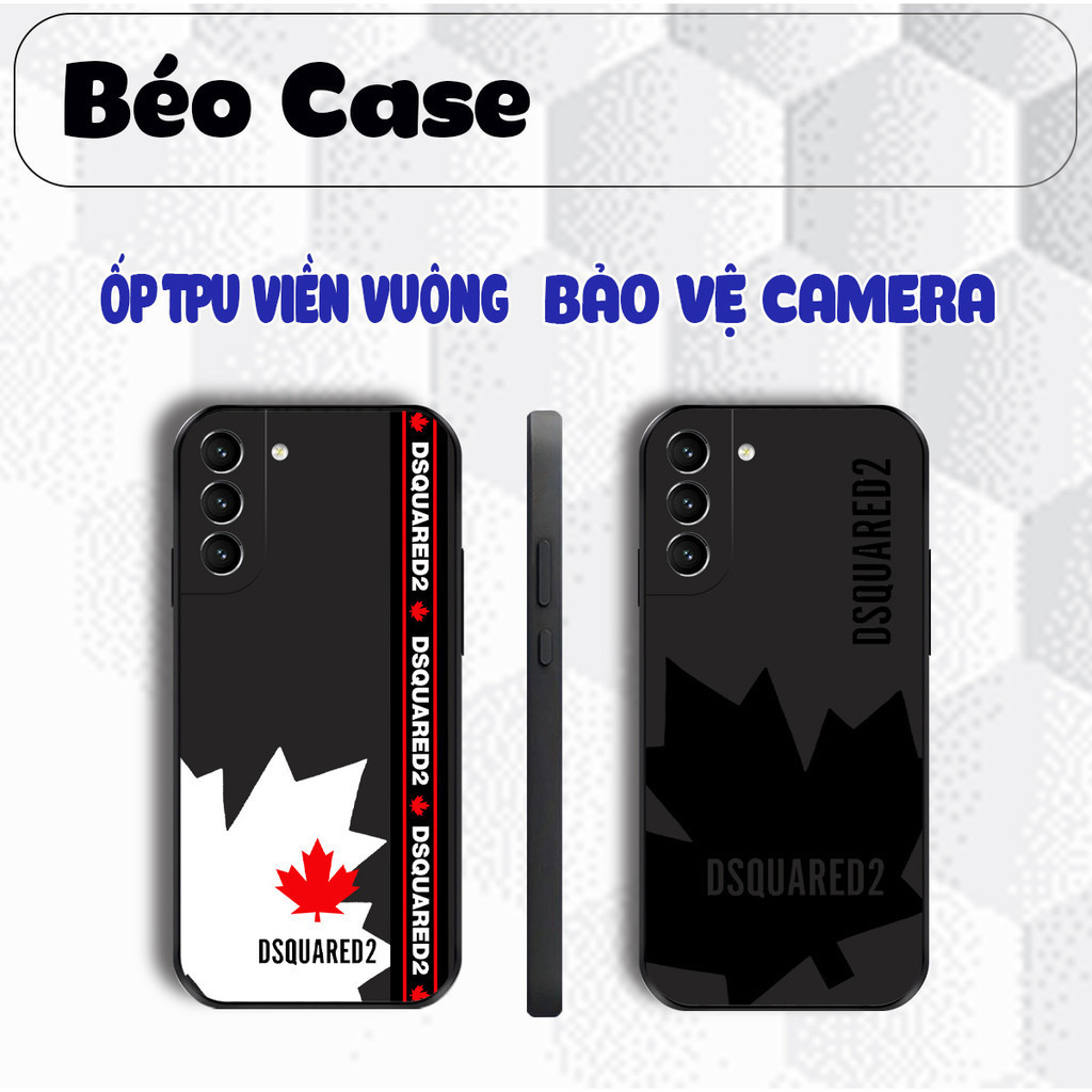 Ốp lưng Samsung S22 , S22 Plus , S22 Ultra , S22+ TPU cạnh vuông | MOOD case Ốp lưng bảo vệ camera