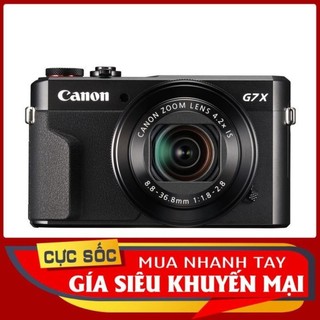 Máy ảnh canon powershot g7 x mark ii - chính hãng
