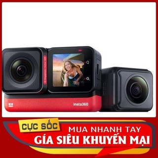  Camera Action Cam Insta360 ONE RS Twin Edition - Chính hãng 