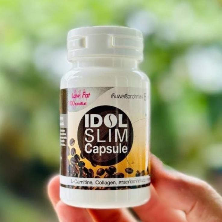 Giảm cân Idol Slim Capsule Hộp 15 viên - Thái Lan Dumling Store s