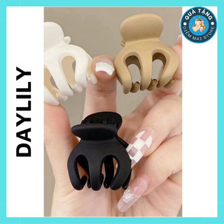 Kẹp tóc càng cua đuôi ngựa kt daylily