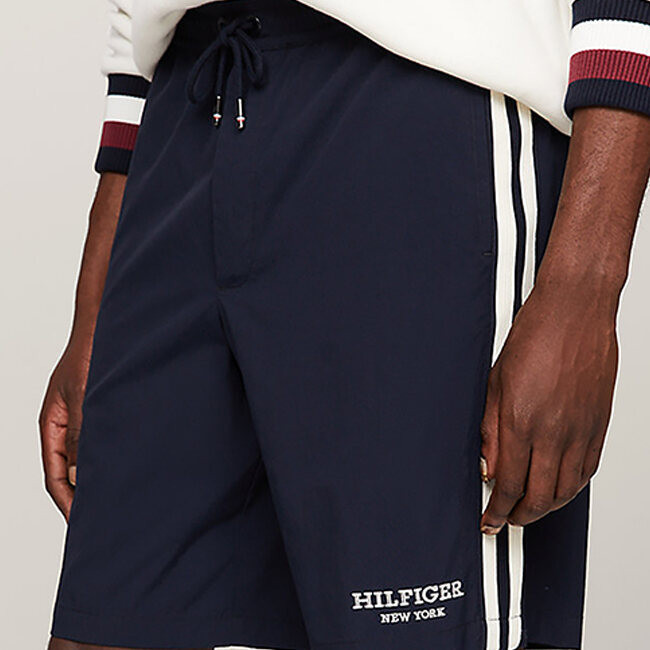 TOMMY HILFIGER - Quần Ngắn Nam Bermuda Track Short MW0MW34499DW5