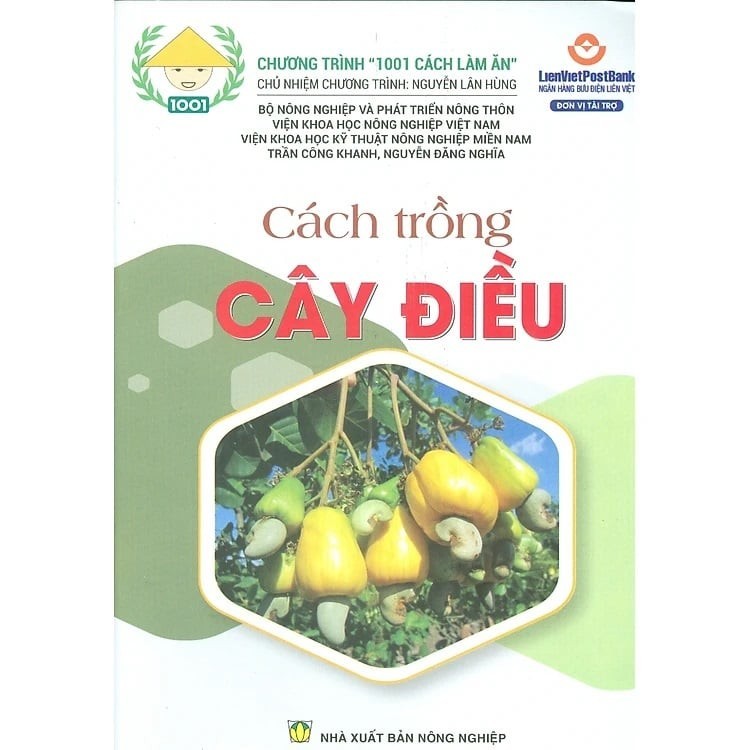 Sách-Cách Trồng Cây Điều