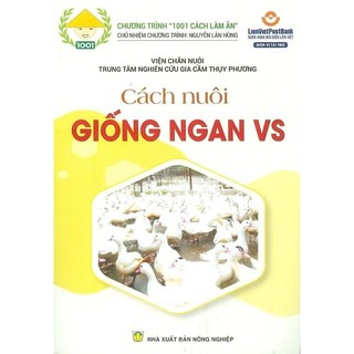 Sách-cách nuôi giống ngan vs