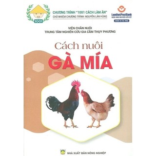Sách-Cách Nuôi Gà Mía