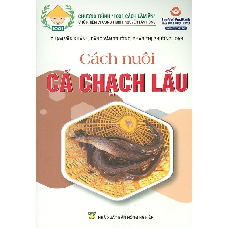 Sách-Cách Nuôi Cá Chạch Lấu