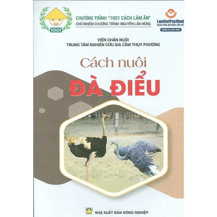 Sách-Cách Nuôi Đà Điểu