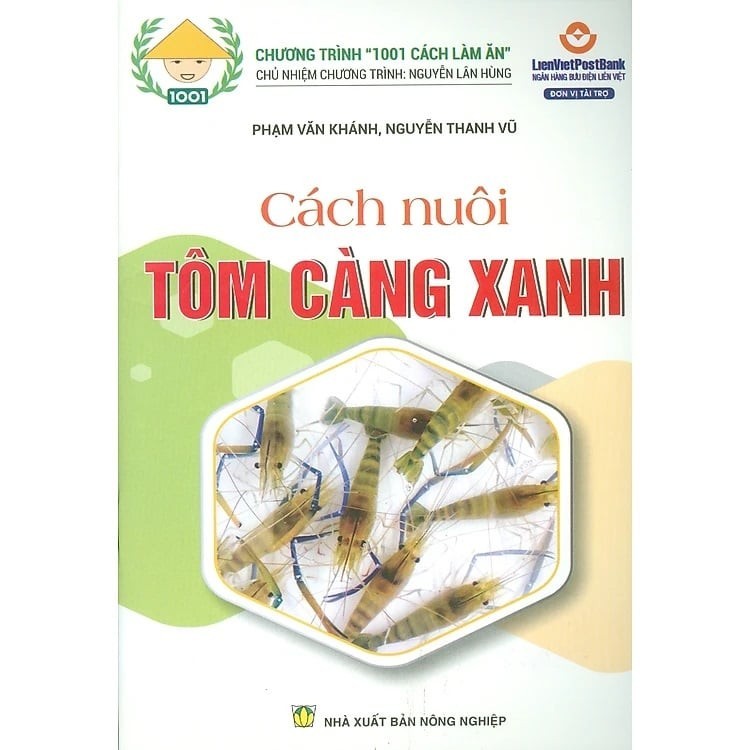 Sách-Cách Nuôi Tôm Càng Xanh