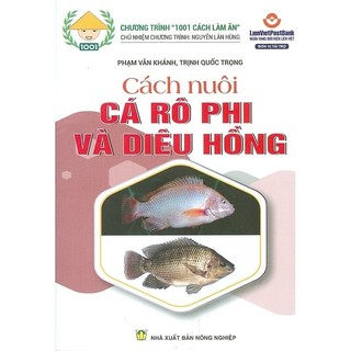 Sách-cách nuôi cá rô phi và diêu hồng