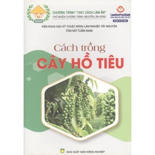 Sách-cách trồng cây hồ tiêu