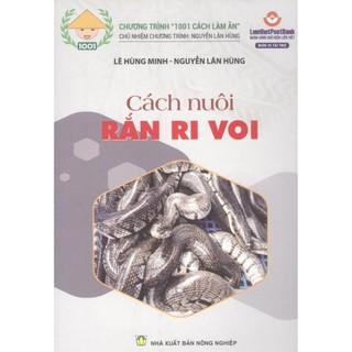 Sách-Cách Nuôi Rắn Ri Voi