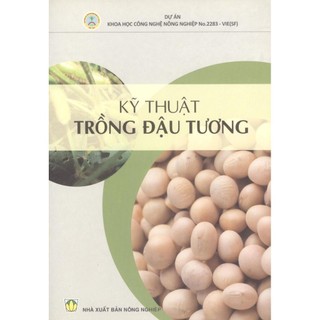Sách-Kỹ Thuật Trồng Đậu Tương