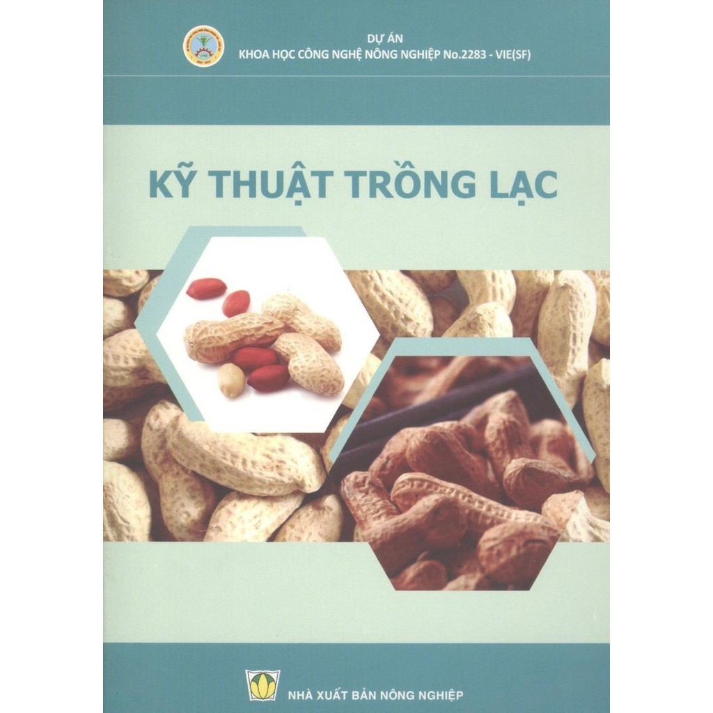 Sách - Kỹ Thuật Trồng Lạc - Hướng dẫn kỹ thuật trồng lạc từ A-Z