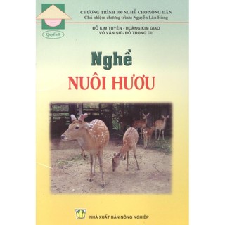 Sách-nghề nuôi huơu - nxb nông nghiêp