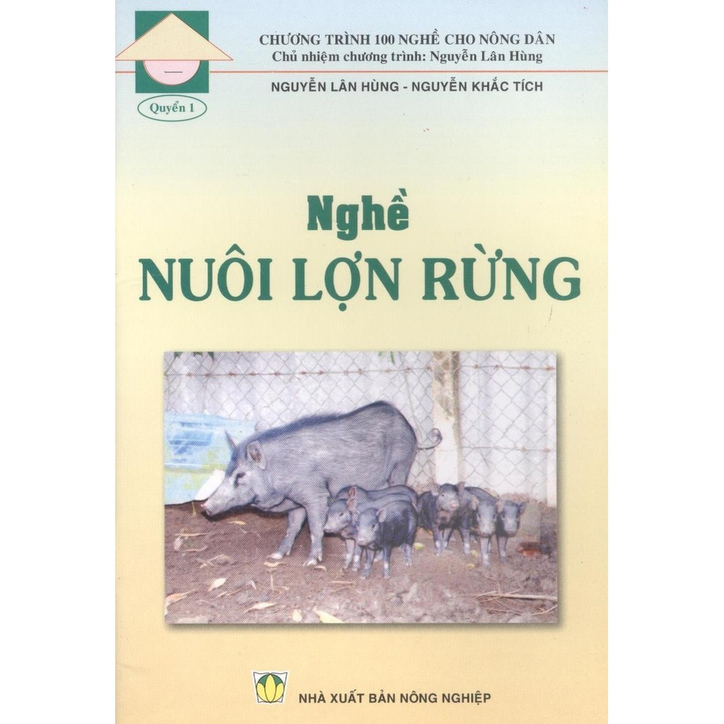 Sách-Nghề Nuôi Lợn Rừng