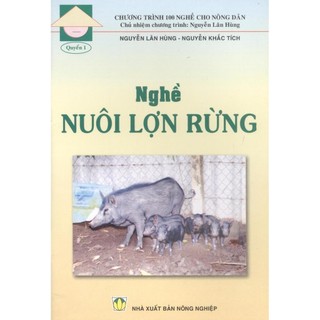 Sách-Nghề Nuôi Lợn Rừng