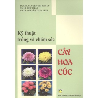 Sách-kỹ thuật trồng và chăm sóc cây hoa cúc
