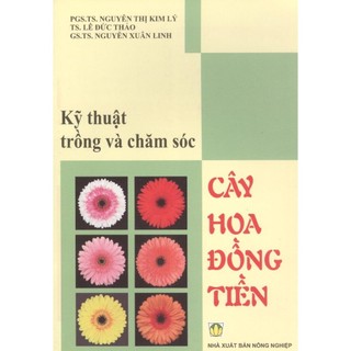 Sách-kỹ thuật trồng và chăm sóc cây hoa đồng tiền