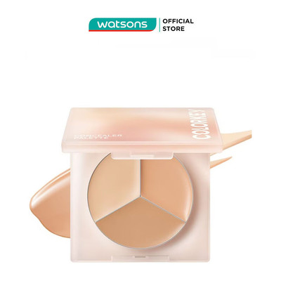 Kem Che Khuyết Điểm 3 Màu Colorkey Targeting Three-colour Concealer Palette 3.9g
