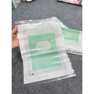 Túi zip đựng đồ đi sinh cho mẹ và bé