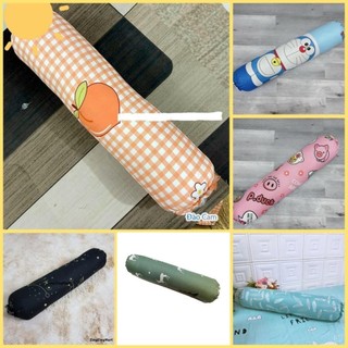 Vỏ gối ôm cotton poly 35-100 cm, Áo gối ôm siêu bền đẹp nhiều mẫu chọn ngẫu nhiên