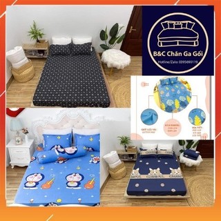 Set chăn phao trần bông dày dặn cao cấp