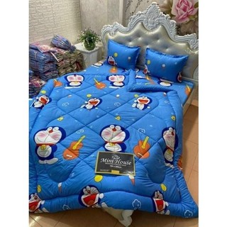 Set chăn phao trần bông dày dặn cao cấp