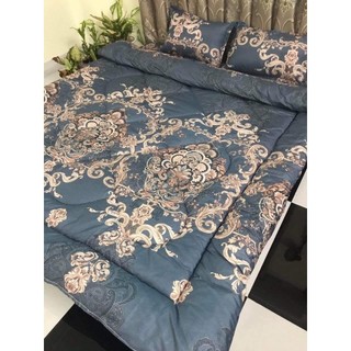 Set chăn phao trần bông dày dặn cao cấp