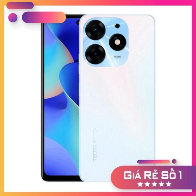 Điện thoại di động TECNO SPARK 10 Pro 8GB/128GB - Hàng chính hãng nguyên seal