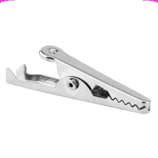 Kẹp cá sấu 1 cặp đỏ đen 5A