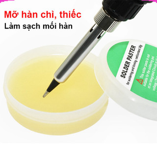 Mỡ hàn chì, hàn thiếc hỗ trợ hàn mạch ||