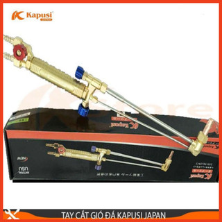 Tay cắt hơi Kapusi Japan, mỏ cắt gió đá, hàn hơi oxy gas - Hàng chính hãng