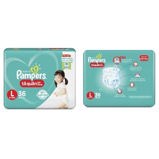 [MKB gift] - Tã quần Pampers L36