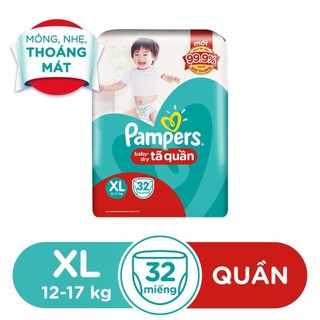 Tã/ bỉm quần pampers giữ dáng gói lớn, size xl , chống xệ