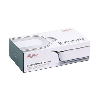 [MKB Gift] Đĩa thủy tinh chịu nhiệt L&L Glass Ovenware Pasta - 700ml - LLG580
