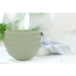 [MKB Gift] Bộ 3 Tô Nhựa Lúa Mạch Pampers