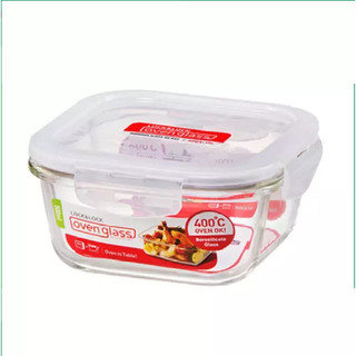 [Mã FMCG80 giảm 10% đơn từ 400K] [MKB GIFT] Thố thủy tinh Lock&Lock 840ml