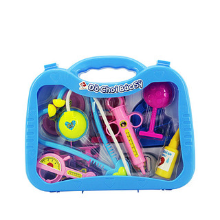 [Mã FMCG80 giảm 10% đơn từ 400K] [MKB Gift] Hộp đồ chơi bác sĩ màu xanh Toyshouse