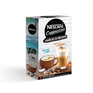 [Mã FMCG80 giảm 10% đơn từ 400K] [MKB gift] Hộp mẫu thử NESCAFÉ Cappuccino Range - 80g