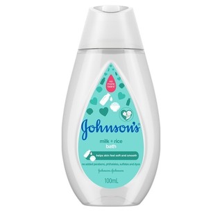 [MKB gift] Sữa tắm Johnson's Baby chứa sữa và gạo 100ml