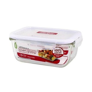 [Mã FMCG80 giảm 10% đơn từ 400K] [MKB Gift] Hộp thuỷ tinh chịu nhiệt Lock&Lock Oven Glass Euro 700ml LLG429D chia ngăn